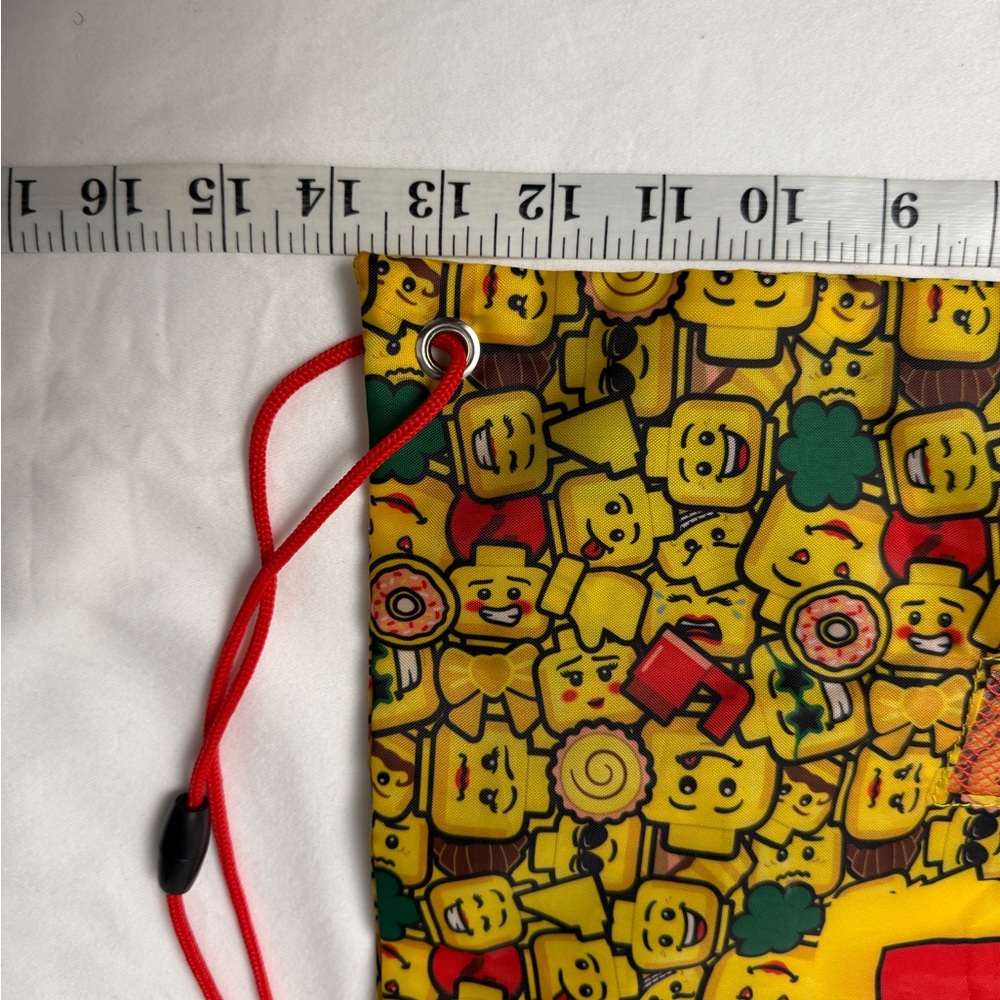 LEGO Yellow Drawstring Bag - Picture 9 of 13